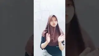 TIKTOK JILBAB CANTIK TOGE HOT PEMERSATU BANGSA 