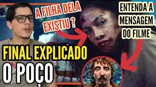 O Poço | FINAL EXPLICADO (A Menina era real?) SIGNIFICADO DO FILME!