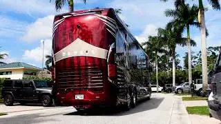 Touring $2.2 Mil Newell Coach #1759- The American Dream