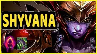 3 Reasons Shyvana Pick After The New Update & How To Play Her In The Mid Lane - League of Legends