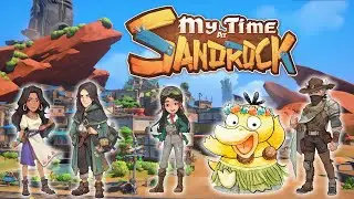 My Time at Sandrock НОВОЕ DLC #11