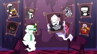 BUT EVERYONE SINGS IT COMPILATION (RAM x Portrait x Release x Attack x Nerves) | FNF Animation