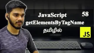 How to use getElementsByTagName Method ? | JavaScript | தமிழில்.