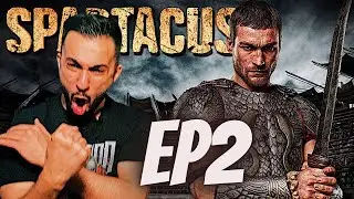 SPARTACUS SEASON 1 EPISODE 2 REACTION | Sacramentum Gladiatorum