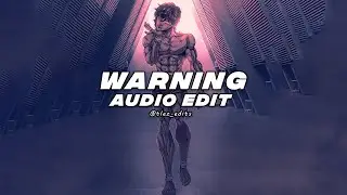 WARNING - MC ORSEN [edit audio]