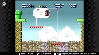 Super Mario All Stars Super Mario Lost Levels part 3