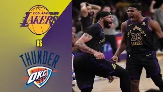 Lakers vs Thunder | Lakers Highlights