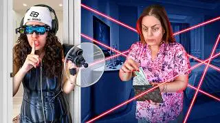 I Tested VIRAL Spy Gadgets to Expose My Mom