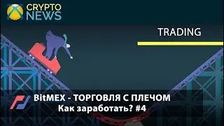 BitMEX - Как зарабатывать? | Торговля с плечом на бирже Bitmex | Индикатор RSI, как использовать? #4