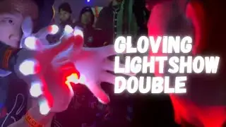 Gloving Double Light Show at Dreamstate 2022 | Dr. Freeze x Mumbles