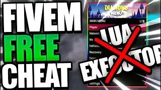 FiveM Hack - Free Menu NO EXECUTOR REQUIRED + Bypass (PLAYER OPTION) (UNDETECTED 2020)