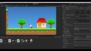 Dizzy character for Spine Animation and Unity swich Anim and InitialSkin