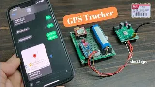 Build Your Own Small Gps Tracking Using Sim28 GPS Module