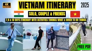 I Found the PERFECT 7 DAYS VIETNAM Itinerary