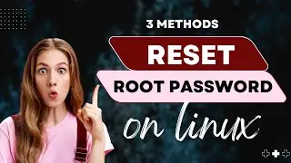 how to reset root password in linux  | forgotten root password  | recover root password on rhel