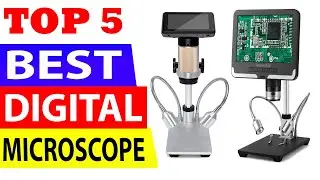 Top 5 Best Digital Microscope Review in 2021