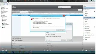 Can't start Citrix VDI