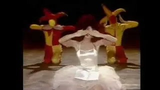 Kate Bush - Sat in Your Lap - Official Music Video