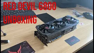 AMD Powercolor RX 6800 Red Devil Unboxing