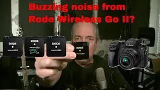 Fix For Rode Wireless Go II Buzzing Noise