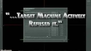 Troubleshooting Alnet CMS Client - Error: Target Machine Actively Refused