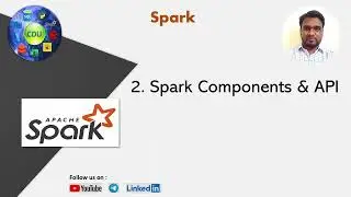 2. Spark components and api