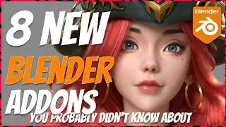 The Best New Addons for Blender 3.3 #10