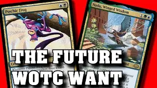 Playing UB Psychic Frog in Modern - Modern Horizons 3 Gameplay