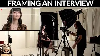 Framing and Composition for Interviews | Video Production for Photographers