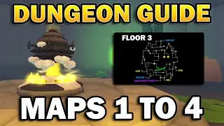 Dungeon Guide Tips & Tricks Maps in Anime Champion Simulator