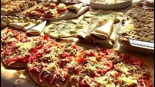 ШАУРМА ..ПИЦЦА