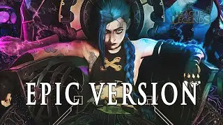 Playground (Arcane) | EPIC VERSION (feat. Cloë Bardin)