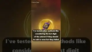 Increase crit damage substat using sorting feature