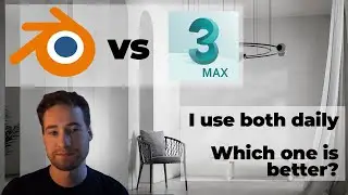 3DS Max Vs Blender - an Arch-Vis 3DS and Blender user perspective| iMeshh