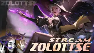 СПУСТЯ БОЛЬШЕ МЕСЯЦА ВЕРНУЛАСЬ В МЛББ// ZOLOTTSE \\ #mlbb #mobilelegends