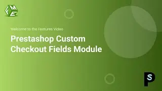 Prestashop Custom Checkout Fields Module