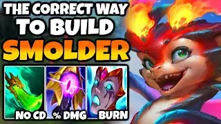 How to build & play SMOLDER the CORRECT WAY