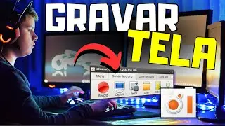 Como GRAVAR A TELA do pc grátis – fácil e em ALTA RESOLUÇÃO