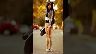 Pangels Best ReMiX (4a) when things Go BaD for Ai PiKa GiRLs Skateboarding wearing MiNi SKiRtS!
