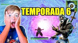 ¡YA ESTA AQUI LA TEMPORADA 6 FORTNITE!