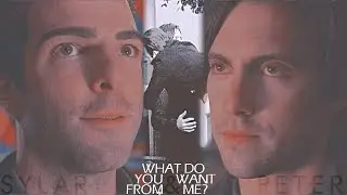 What Do You Want From Me | Peter&Sylar | #Heroes #fanvidfeed #MiloVentimiglia #ZacheryQuinto #NBC