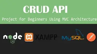 How to Create a CRUD API with MVC – NodeJS Express & MySQL Database Project for Beginners