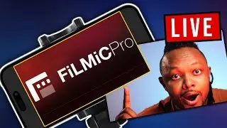 Use a PHONE as an HDMI CAMERA for Live Streaming with FILMIC Pro