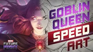 MFF v970 Key Art Speed Art