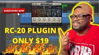 RC-20  Rectro Color on sale for $19 at Plugin Boutique (Limited Time Only)