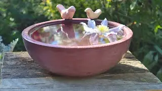 I saw the idea of ​​a rich man in the garden and made it for free