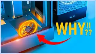 This Case put a Fan WHERE?