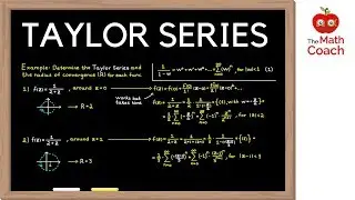 Taylor Series | Solving Taylor Series with Geometric Series | Complex Analysis #8