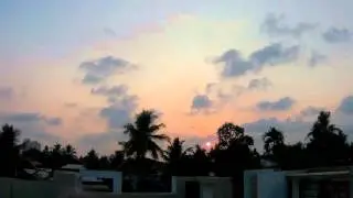 2K Sunset Timelapse Video !!