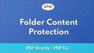 1. PHP Security - Hacking Prevention - Folder Content Protection